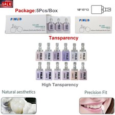 C14 Dental Lab Emax Ceramic Blocks 637MPa Lithium Disilicate CAD/CAM CEREC Block