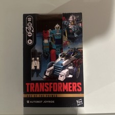Transformers Generations Age of the Primes Deluxe Joyride Action Figure In Stock