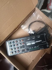 Multi-Functional HDMI Converter Switch with 8 Inputs Optical/YPbPR / Component