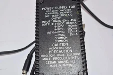 T66R-21850-X/2 46792 T66R-21850 intermec technologies corporation ac adapter 11