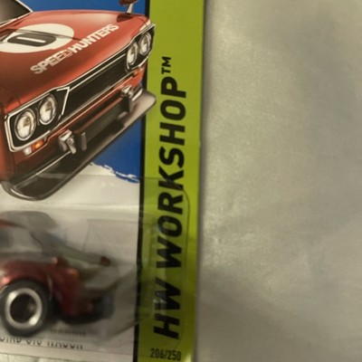 2014 Hot Wheels STH Super Treasure Hunt RED 71 DATSUN BLUEBIRD 510
