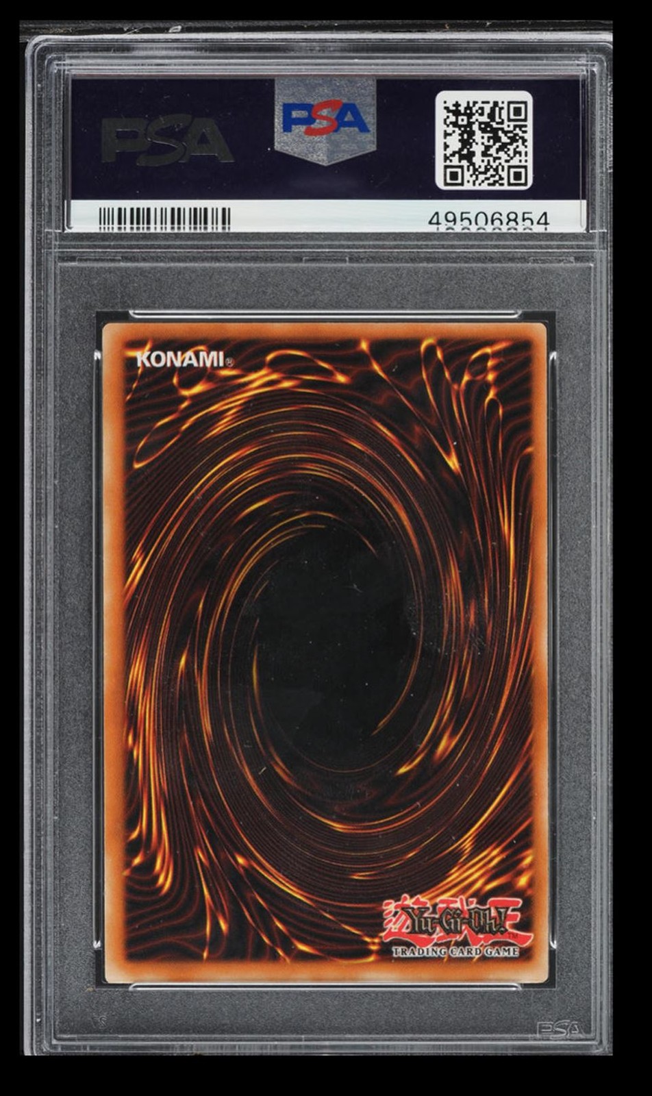 2002 Yu-Gi-Oh! Metal Raiders Tribute to the Doomed PSA 10 English #057 view 2