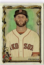 2023 Topps Allen & Ginter #188 Dustin Pedroia Silver Portrait (F)