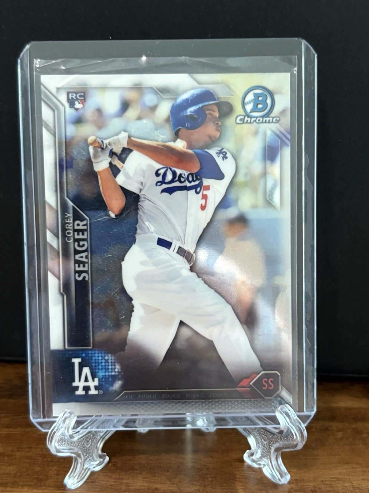 2016 Bowman Chrome - Corey Seager #40 (RC)