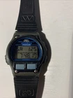 Vintage! Women's Timex Ironman Triathlon Watch 8 Lap Blue Indiglo Works Great