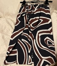 EMILIO PUCCI Skirt Size M Black Brown from Japan