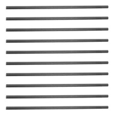 30 pcs Fishing Rod Repair Supplies - 10cm Carbon Fiber Inserts for Fixing