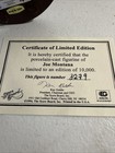 Joe Montana Gartlan "Passing Perfection" Figurine San Francisco 49ers Figure — photo 7