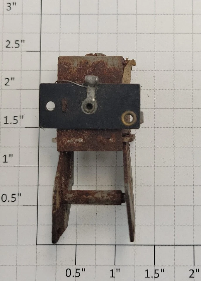 Unidad eléctrica Lionel 726-51 3 posiciones - 1946 horizontal (671-50) - completa Foto 2 de 3