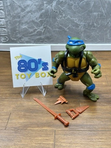 Leonardo SOFT HEAD Teenage Mutant Ninja Turtles TMNT 1988 Playmates