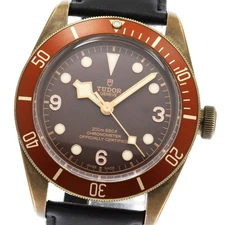 Tudor TUDOR 79250BM Heritage Black Bay Bronze Automatic Men s Good Condition wit