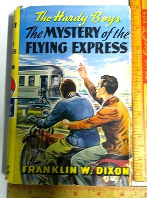 1941 Hardy Boys book 1st edition motorcycle cover vintage biker collectible