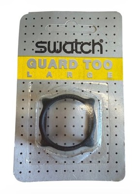 Vintage Swatch GUARD TOO Large 34mm Gents watch Face Case  display picture 1