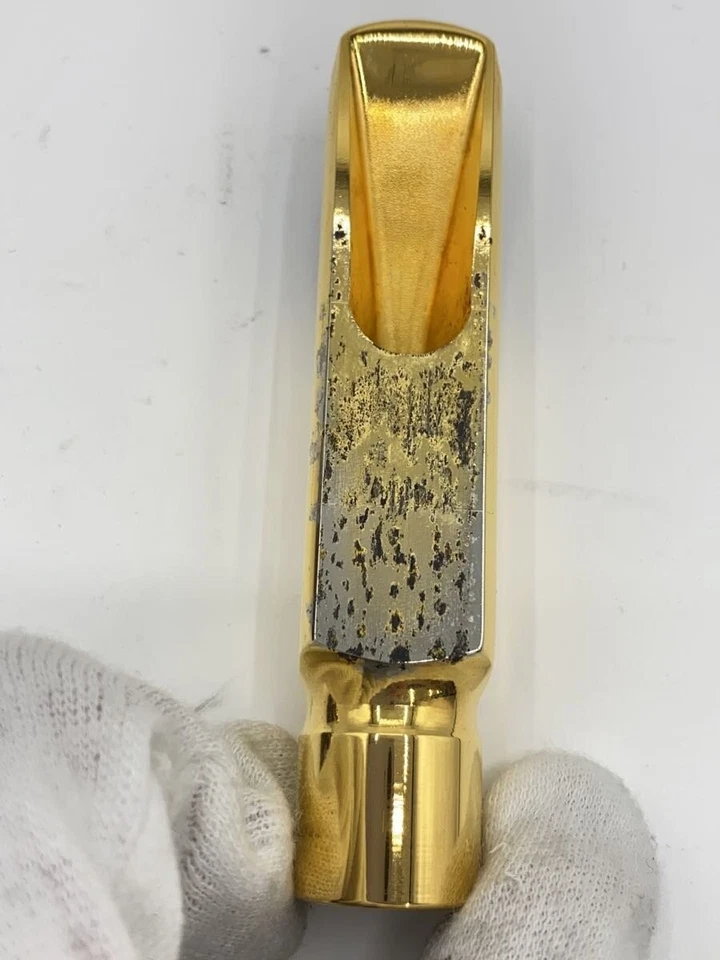 E. Rousseau JMA7 Jazz Alto Saxophone Metal Mouthpiece - Image 3 of 4
