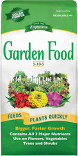 5-10-5 Garden Food, 6.75-Pound Bag; Promotes Growth in All Flowering Plants, Tre