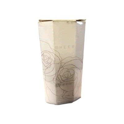 STELLA MCCARTNEY SHEER 100ML EDT SPRAY, RARE AND DISCONTINUED
