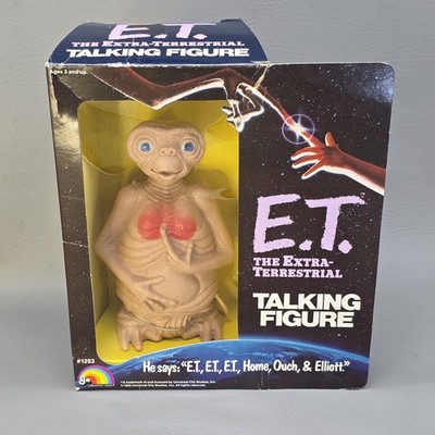 80s E.T. TALKING FIGURE トーキングフィギュア 1982 ET Extra-Terrestrial Talking Figure 7 Inch Pull-String Doll