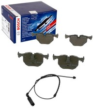BOSCH BREMSBELÄGE + WARNKONTAKT HINTEN passend für BMW X5 E53 Bj. 1999 - 2006