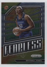 2023 Panini Prizm WNBA Fearless Brionna Jones #1 5h8