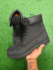 Timberland 10073.BLK Men's 6 inch Premium Waterproof Boots - Black