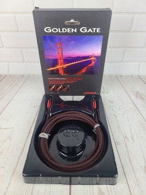 AudioQuest Golden Gate 3.5mm to 3.5mm Audio Cable 3m (10')