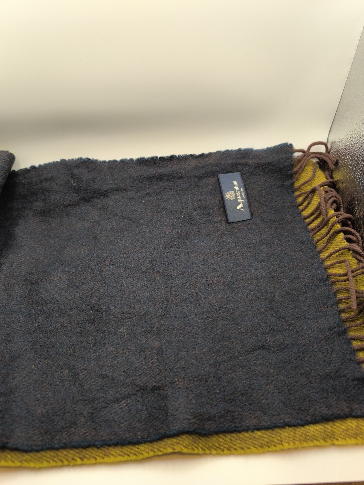 Vintage Aquascutum Scarf lovely vintage piece image 7