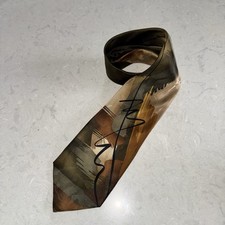 J Garcia Necktie Alligator Works Collection 32 Jerry Garcia Grateful Dead 1996