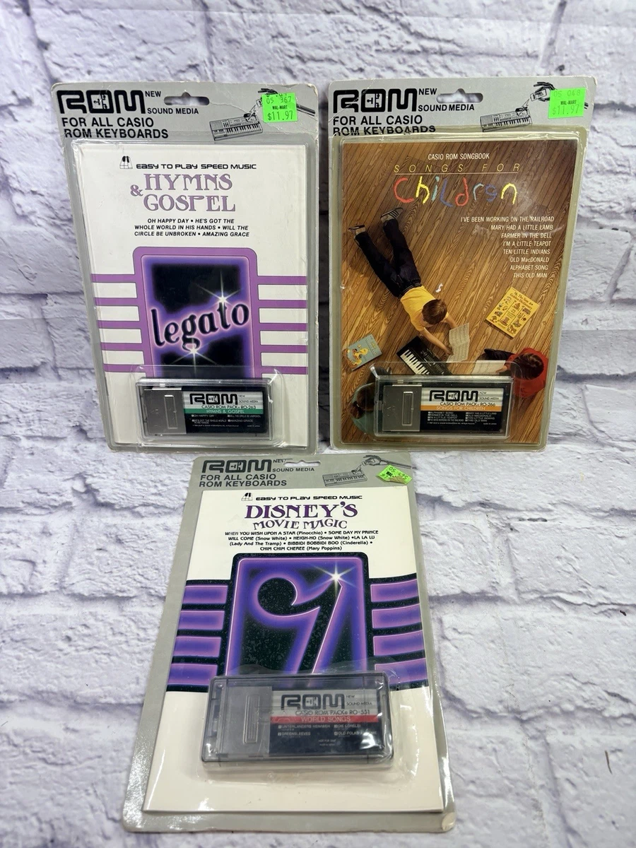 CASIO rom pack 12個セット 01 casio rom pack products for sale | eBay