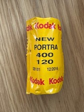 Kodak Portra 120 Film EXPIRED 2016 (SINGLE ROLL)