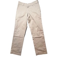 Dickies Men's Slim Taper Flex Olive Green Pants Preowned 30  x30  