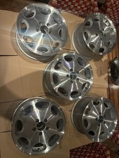Complete Set Of 5 Mercedes Benz Alamak 16” Alloy Wheels A1294010802 1990s