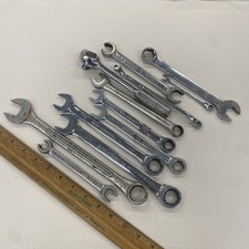 Vintage S-k Sk Gearwrench Mac Etc. Wrenchesratchet Lot Of 12 Used Read M0402 Vintage S-k Sk Gearwrench Mac Etc. Wrenchesratchet Lot Of 12 Used Read M0402
