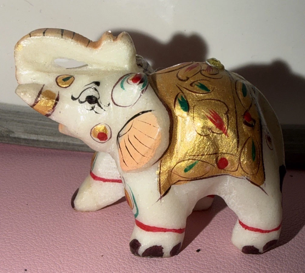 大理石大象雕像| eBay
