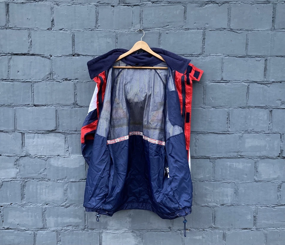 Impermeable Helly Hansen Vintage Años 90 Color Raro Chaqueta de Vela Talla XL Foto 4 de 4