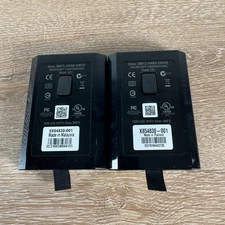 LOT OF 2 Genuine Microsoft XBOX 360 S Hard Drive 250GB OEM model 1451  x2