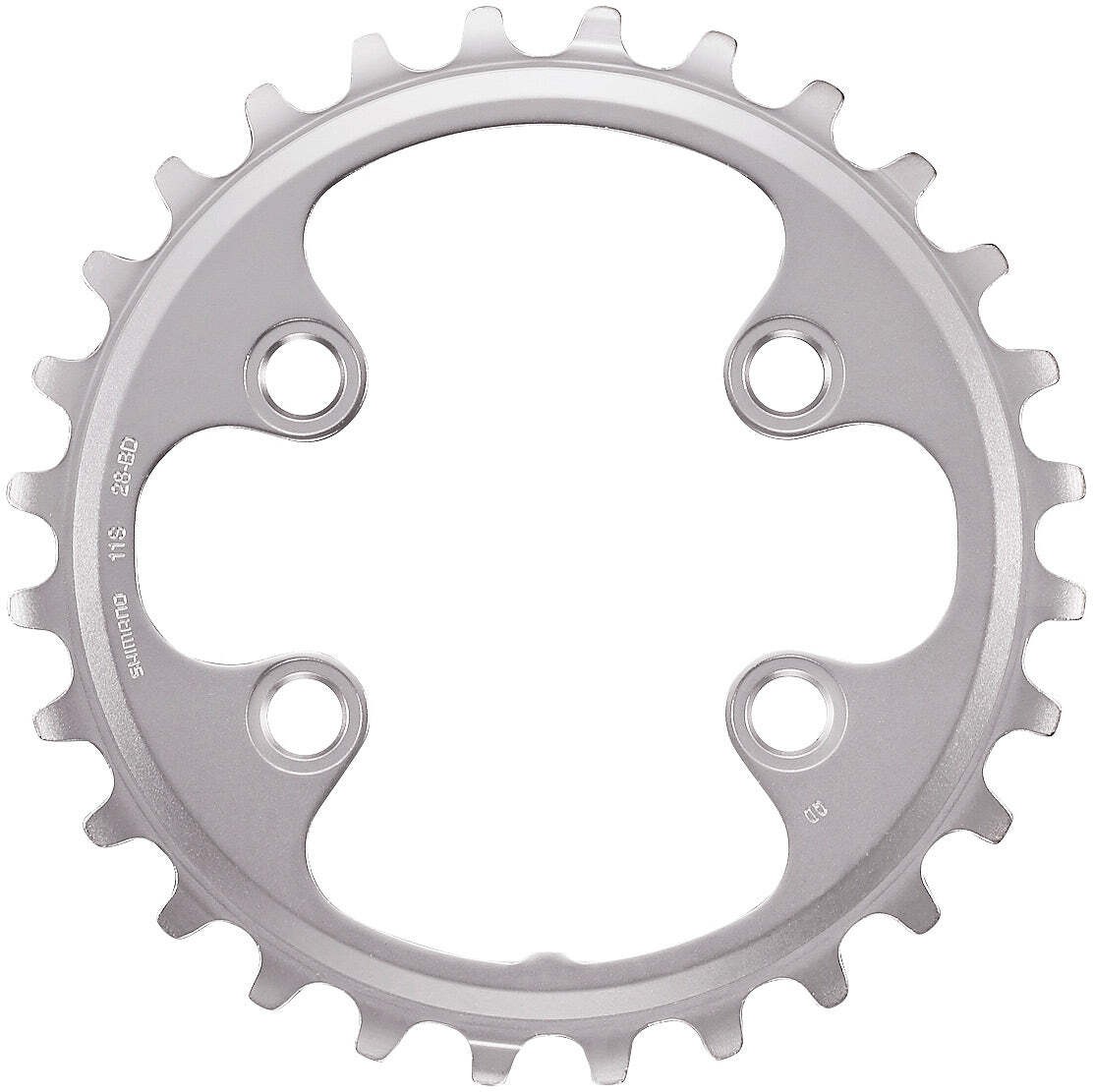 Shimano Deore XT FC-M8000 XT 11 speed double inner chainring 28T-BD for 38-28T
