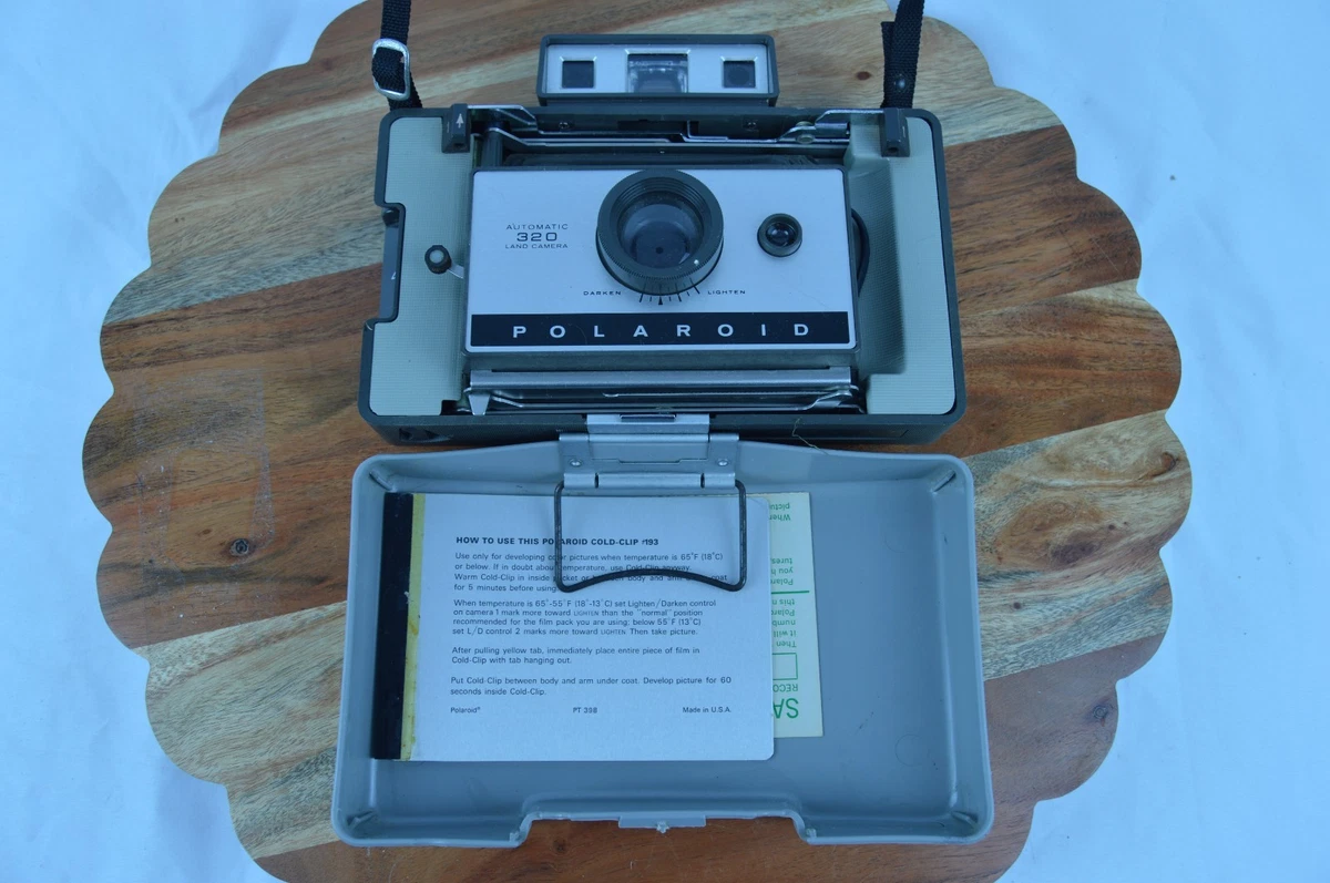 Polaroid Automatic 320 Land Camera for sale | eBay