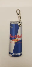 Red Bull Energy Drink Keychain