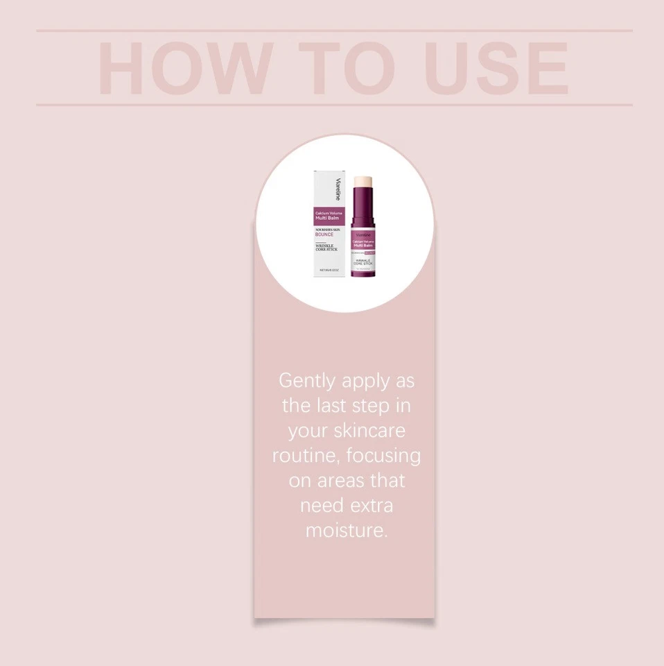 Calcium Multi Balm, Calcium Volume Multi Balm Wrinkle Core Stick Moisturing 9g🔥 - Image 4 of 4