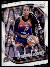 2025 Panini Prizm WNBA #32 DeWanna Bonner White Seismic Prizms