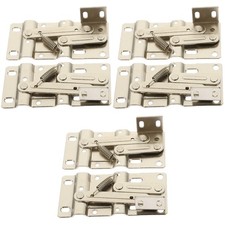  3 Pieces Tilt Out Hinge Drop down Cabinet Hinges for Doors Heavy Duty