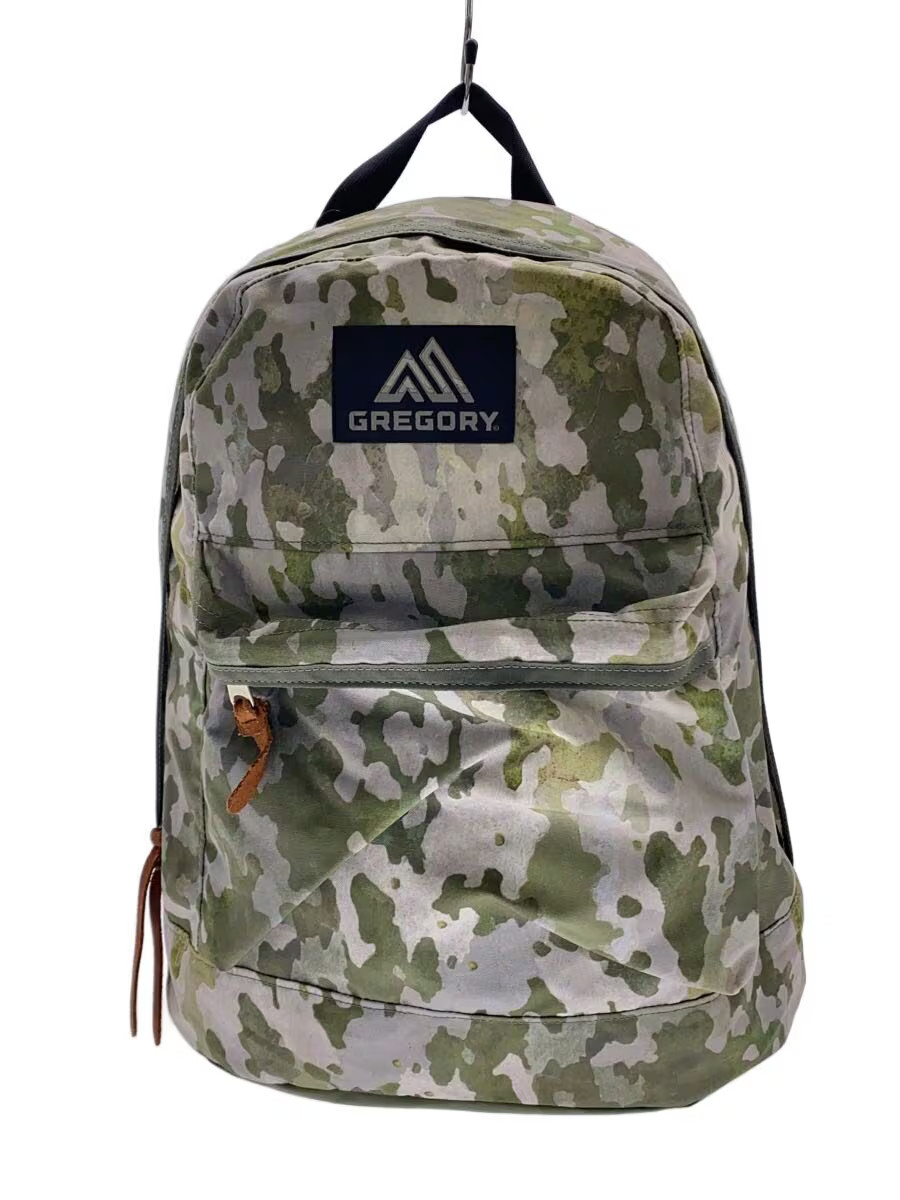 GREGORY EASY DAY Backpack, Polyester, Green, All-… - image 1