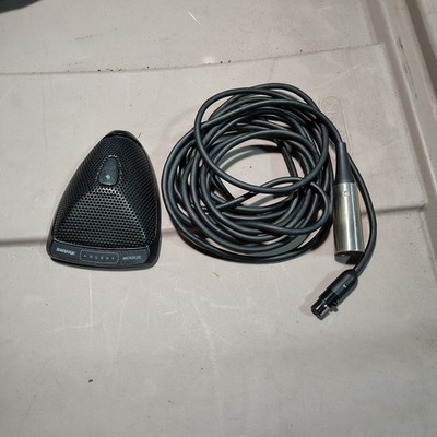 SHURE Microflex MX393/0 Omnidirectional Condenser Microphone