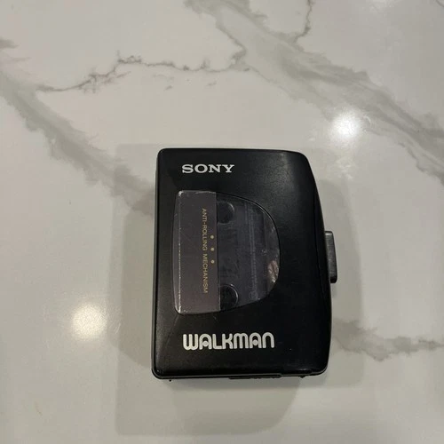 Vintage Sony Walkman Cassette Player WM-EX10 NOT WORKING and verve pipe cassette