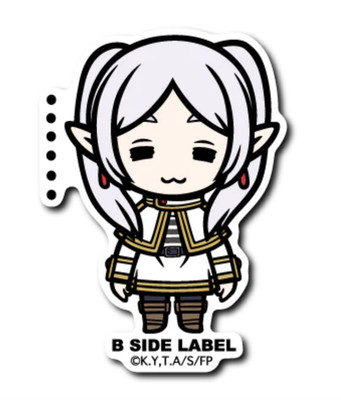 Frieren Sticker Frieren: Beyond Journey's  End B-SIDE LABEL Waterproof Form