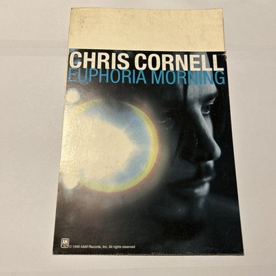 Chris Cornell Promotional Counter Display Euphoria Morning Album Soundgarden