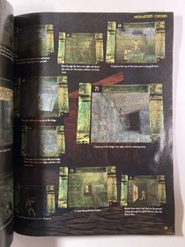 1996 Vintage Tomb Raider The Official Strategy Guide Eidos Playstation PC Saturn
