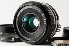 Near MINT Nikon Ai Nikkor 35mm f/2.8 Wide Angle Lens F Mount Manual Focus JAPAN