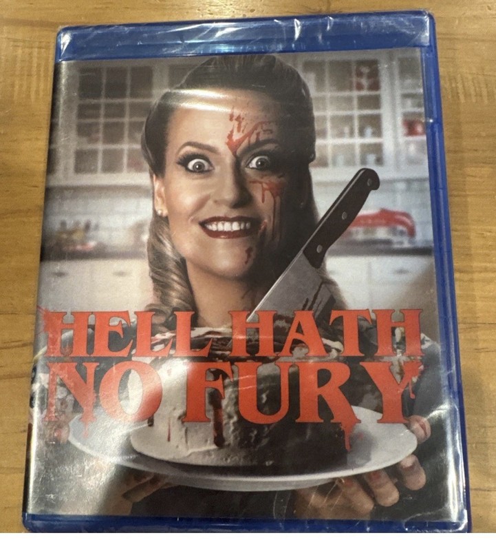 NEW/SEALED - Hell Hath No Fury - Till Murder Do Us Part (Blu-ray 2024)