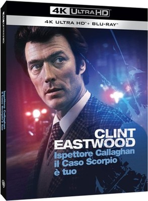 Blu-ray 4K Uhd Neu - Callaghan Inspector: Der Fall Skorpion gehört dir! (4K Ultra Hd